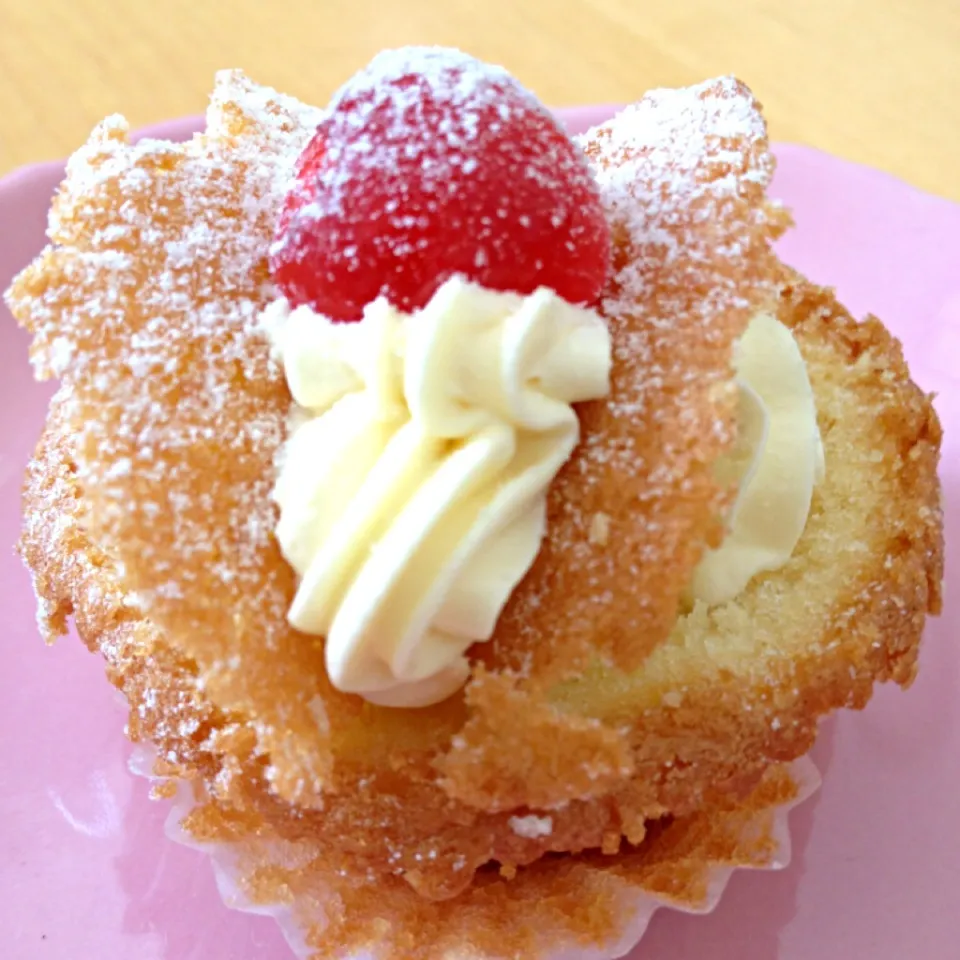 Old fashion buttercream butterfly cupcake|12Dragonさん