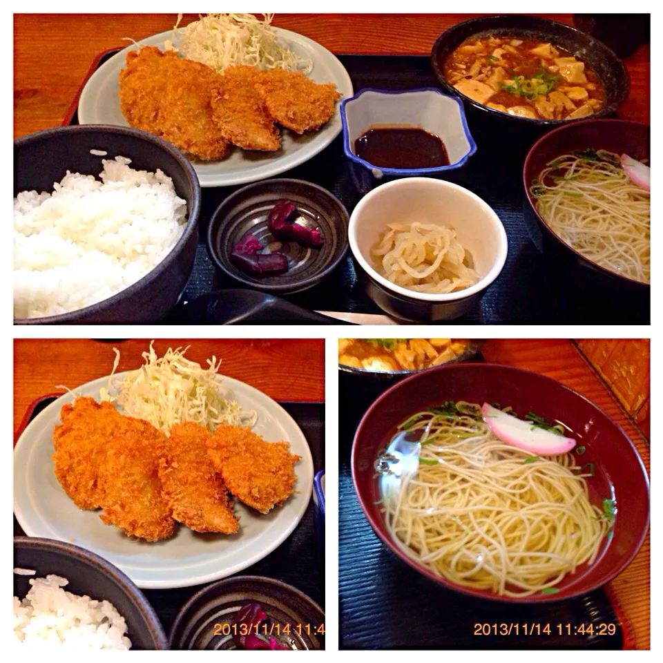 旬菜台所 ほのかのヘレカツ定食|コージ💫さん