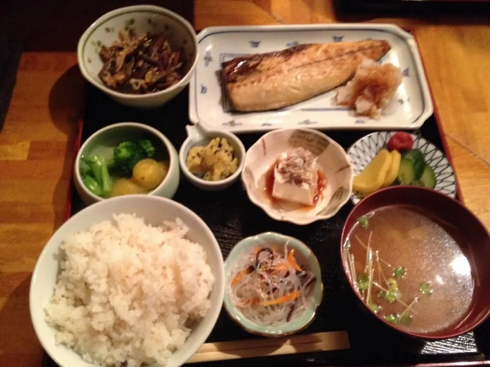 鯖焼き定食|おっちさん