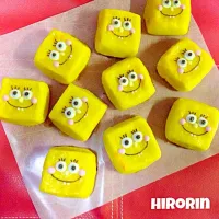 スポンジボブのスイートポテト🍠♡