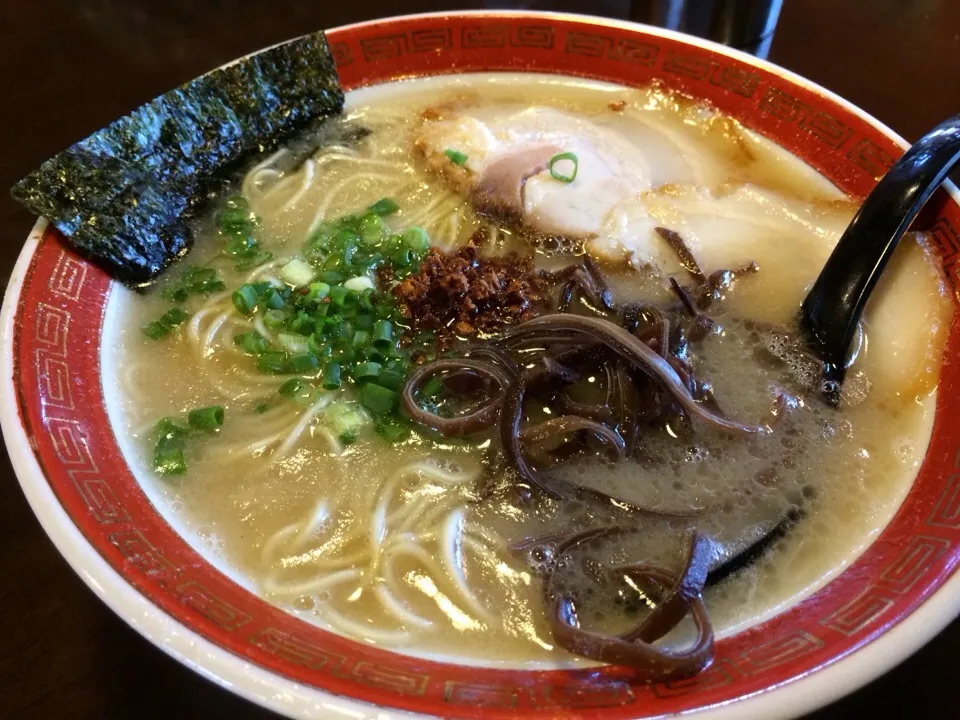 天心ラーメン|Kumiko Kiyofujiさん