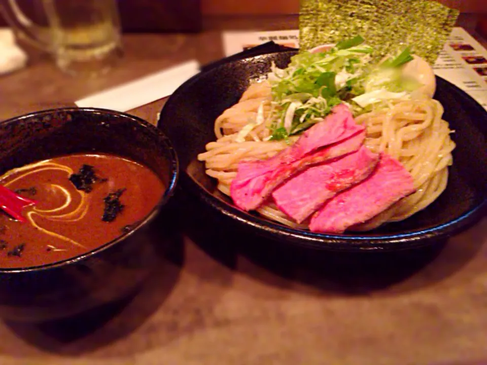 古都つけ麺中盛り@古都はピアノマン(渋谷)|yoooochanさん