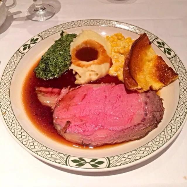 Lawry’s The Prime Rib,Tokyoのローストビーフ☻♡|JEDAIさん