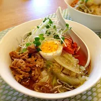 Snapdishの料理写真:冷麺🍜|Pokotaさん