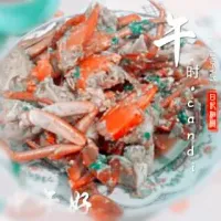 kepiting saus maknyosss|Licu Widyaさん