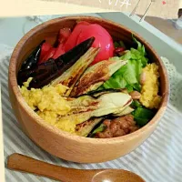 Snapdishの料理写真:グリル野菜丼|m a y a *.さん