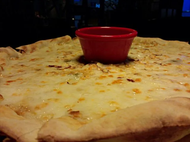 Honey gorgonzola pizza|Sooji Parkさん