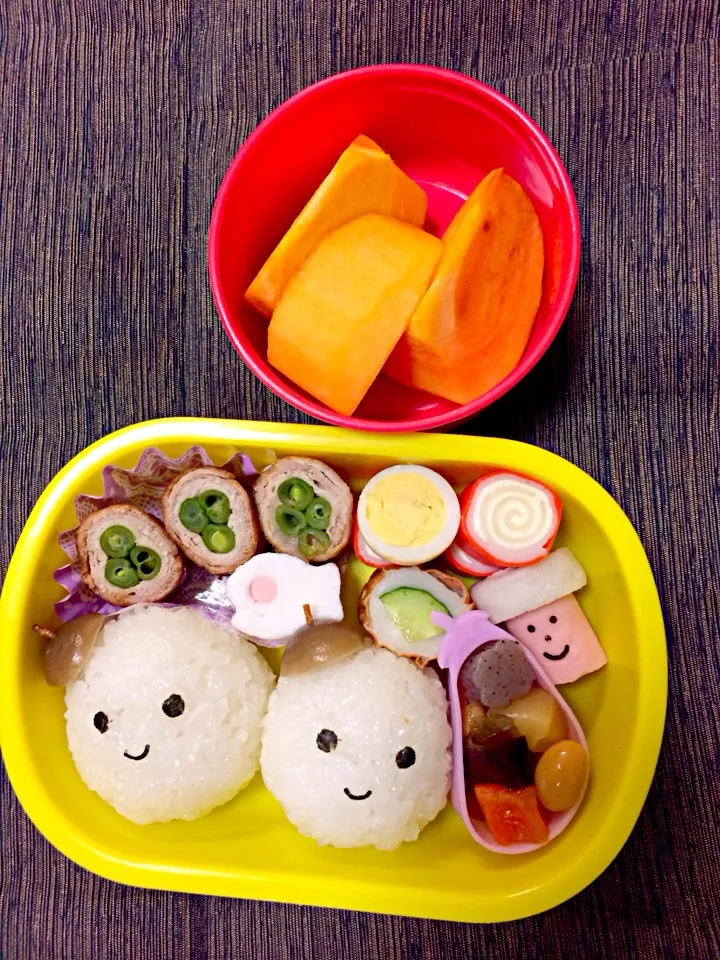 Snapdishの料理写真:11月のお弁当|ミーゲンさん