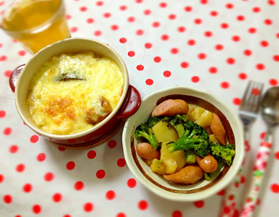 グラタンとか。|まゆゆさん