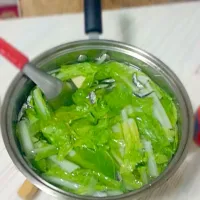 Snapdishの料理写真:白菜豆腐湯|松睿淳さん