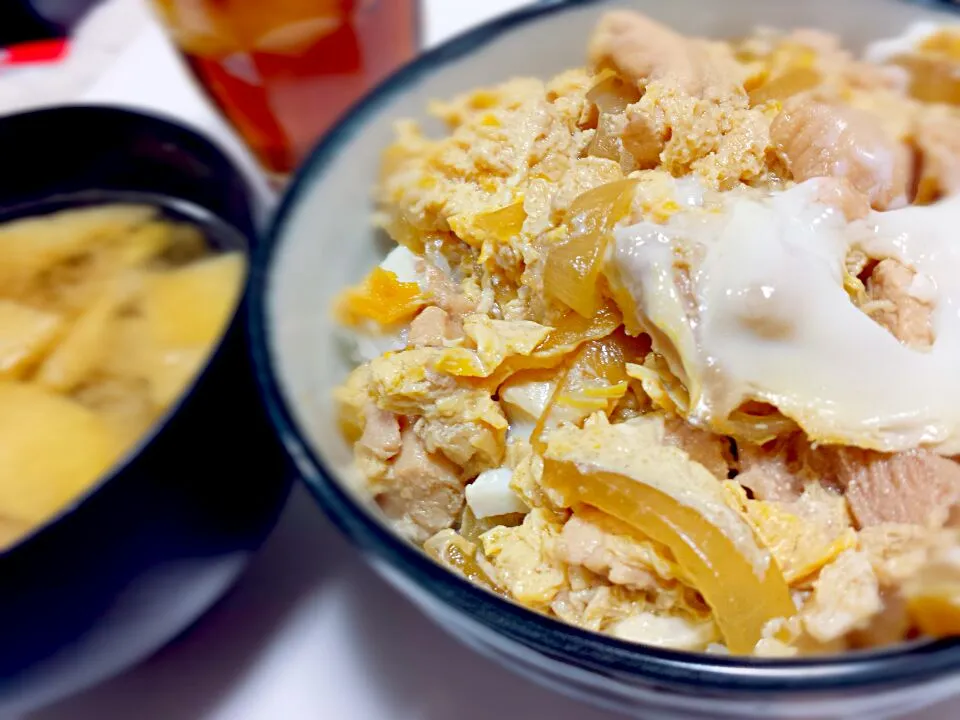 親子丼|あつこさん