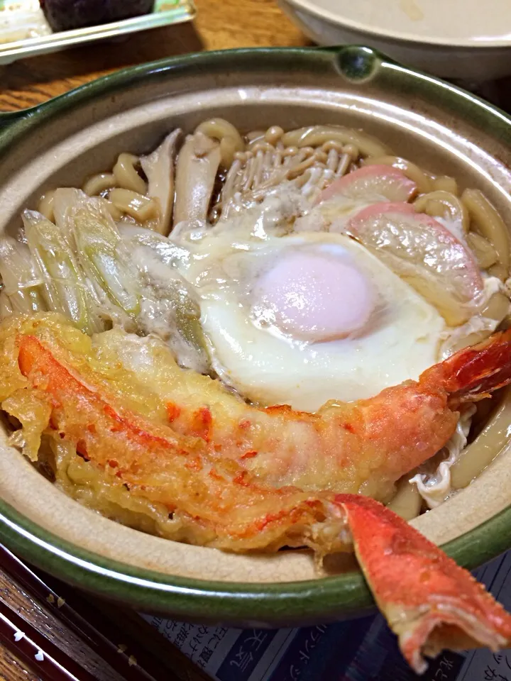 なおちゃんの鍋焼きうどん♬|めぐさん