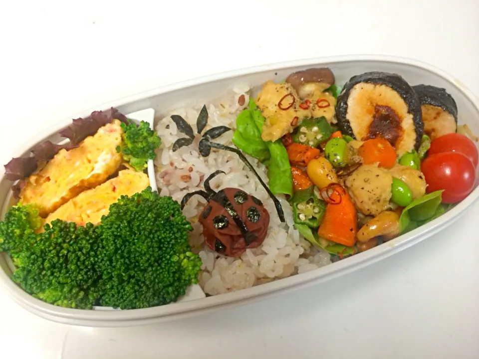 Snapdishの料理写真:お弁当 2013/11/15|moyukitaさん