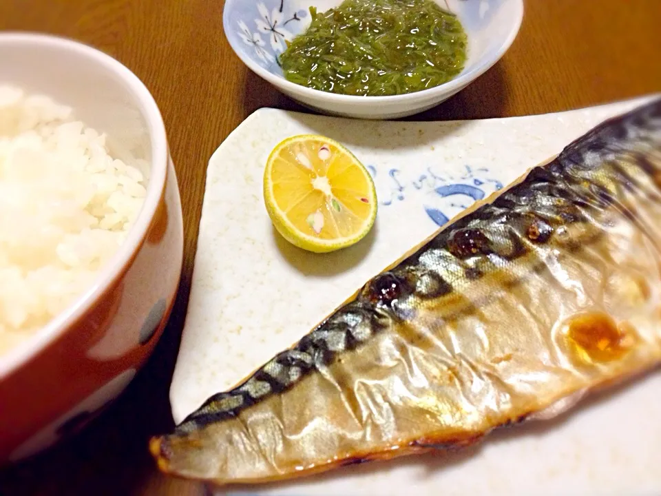 鯖の塩焼き|まからいとさん