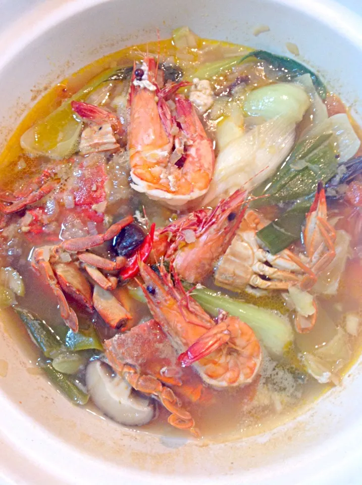 Tom Yam soup|Miki Jorierose Obispoさん