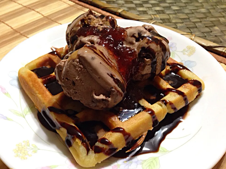 Brussels Waffles|Mummy Masayuさん