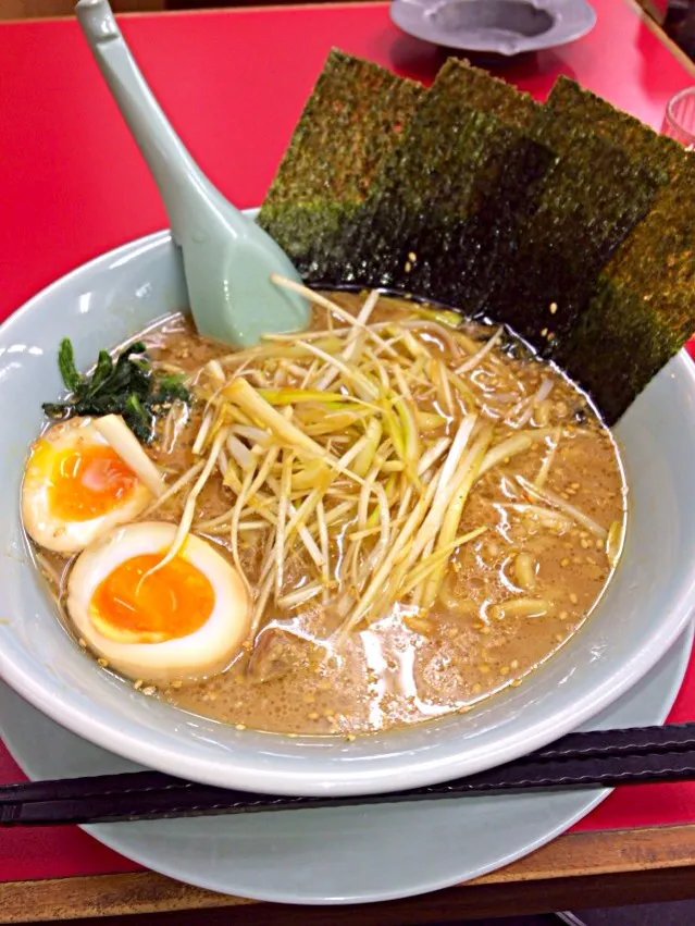 ネギ味噌ラーメン|ケイトさん