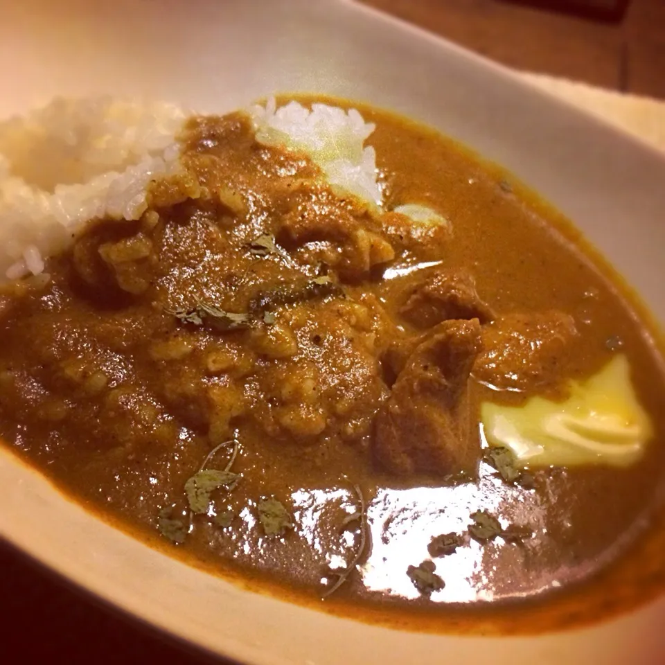 チキンカレー|あかつ亭さん