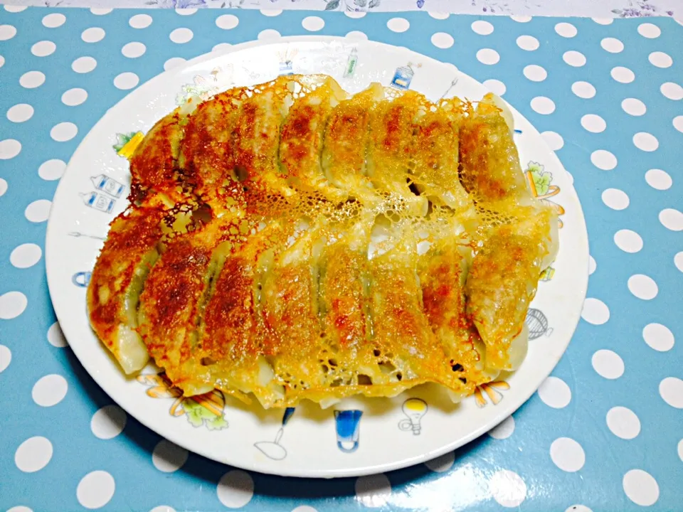 Snapdishの料理写真:Pork Gyoza|Liezlさん