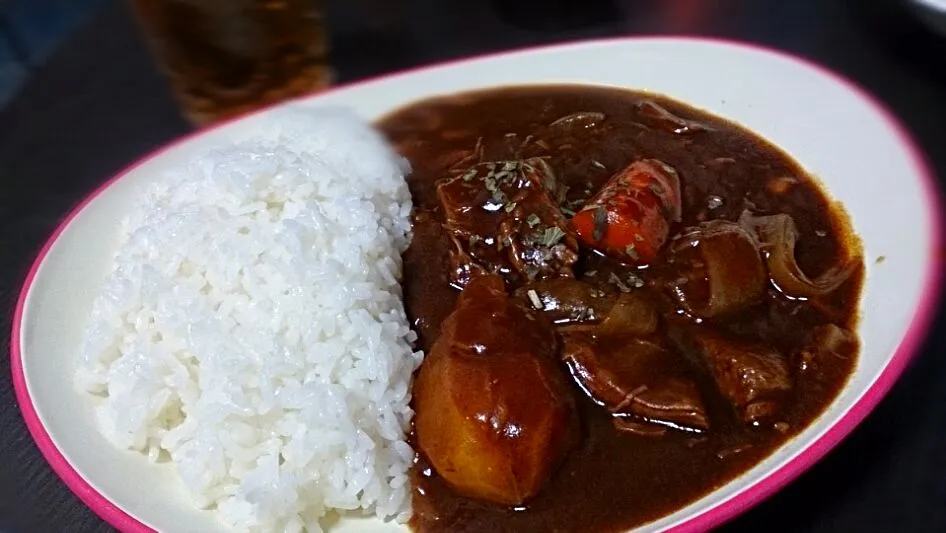 6時間煮込んだほろほろお肉のビーフシチュー|こっぺぱんさん