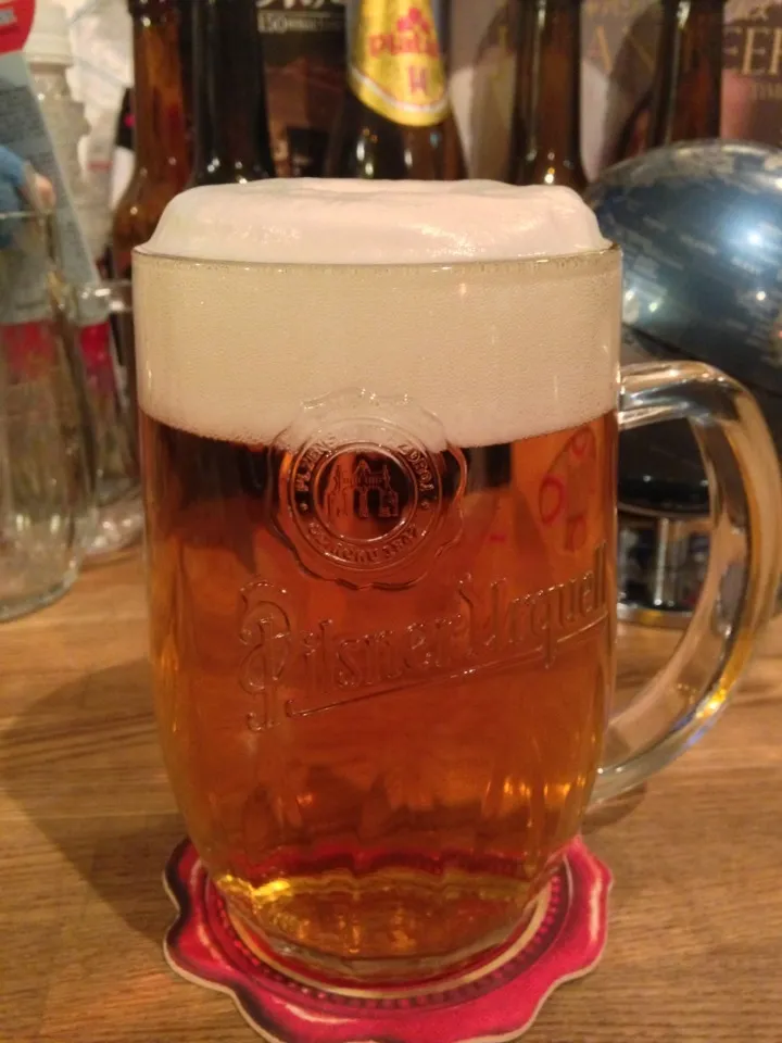 Pilsner Urquell|PegaOさん