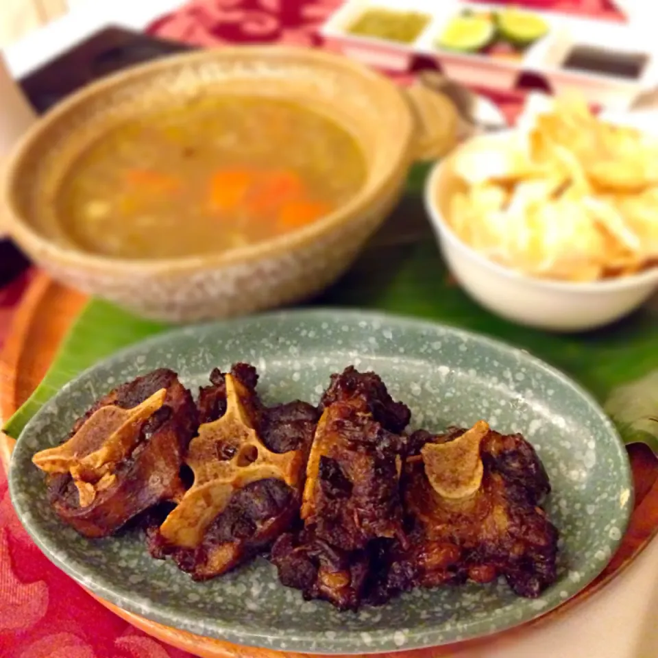 Indonesian oxtail soup|willzさん