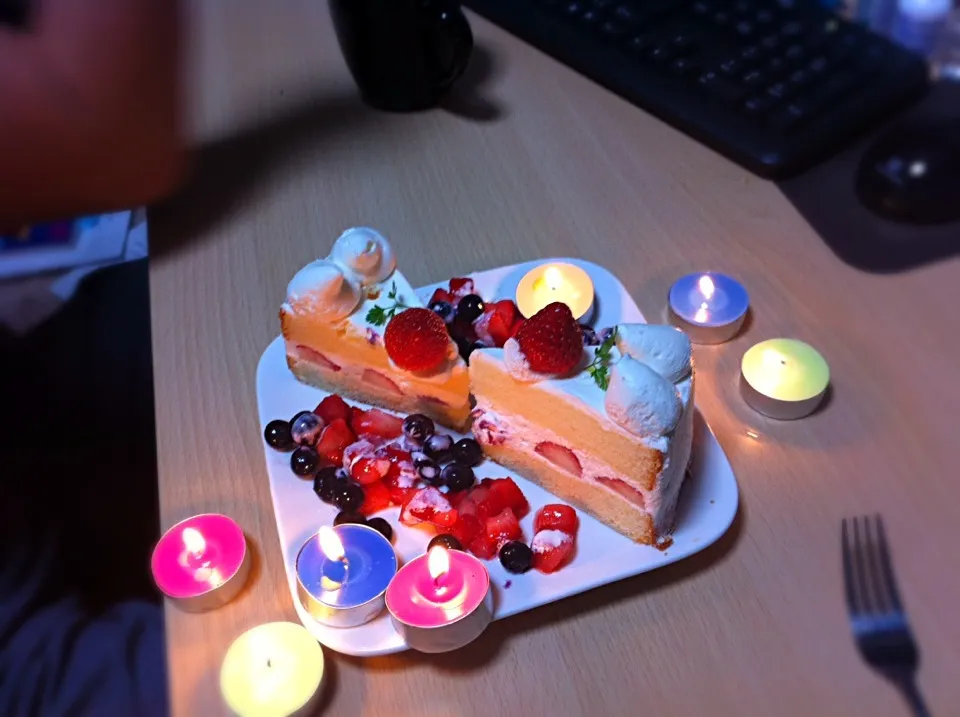 Snapdishの料理写真:たっちゃんの誕生日|Nozomi Shimamuraさん