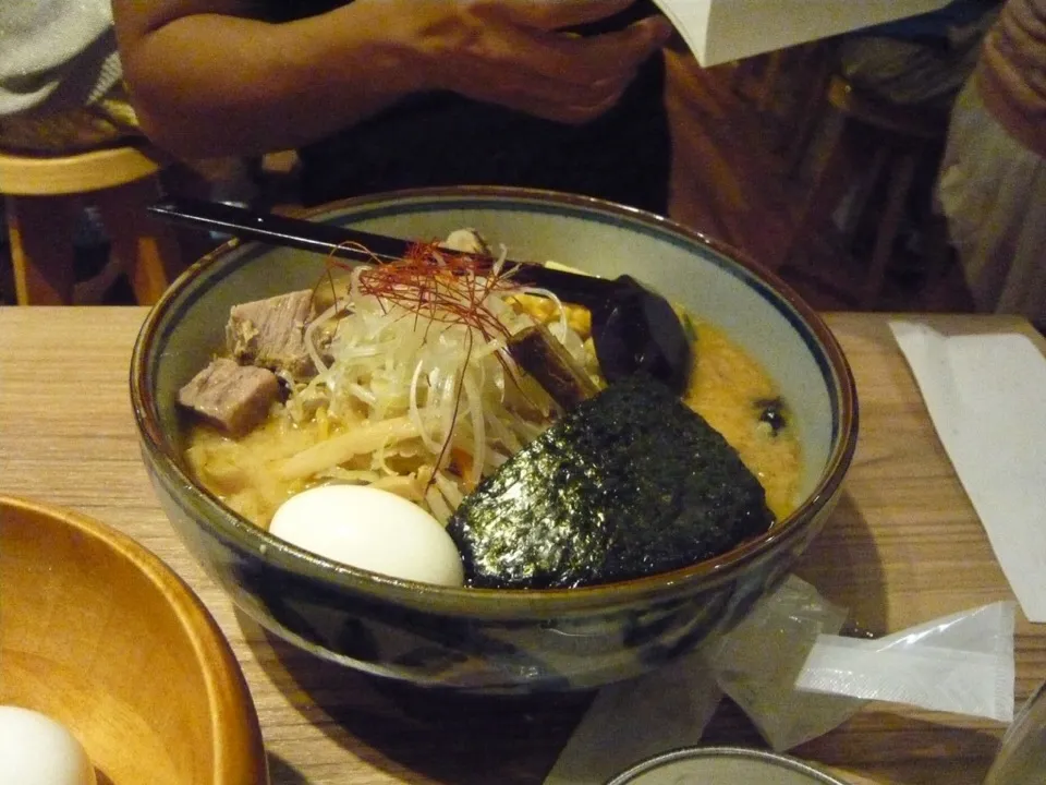 Snapdishの料理写真:北海道ラーメン❤️|Nozomi Shimamuraさん