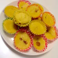 Snapdishの料理写真:Banana Caramel Cupcake♡|Yuri Takahashiさん