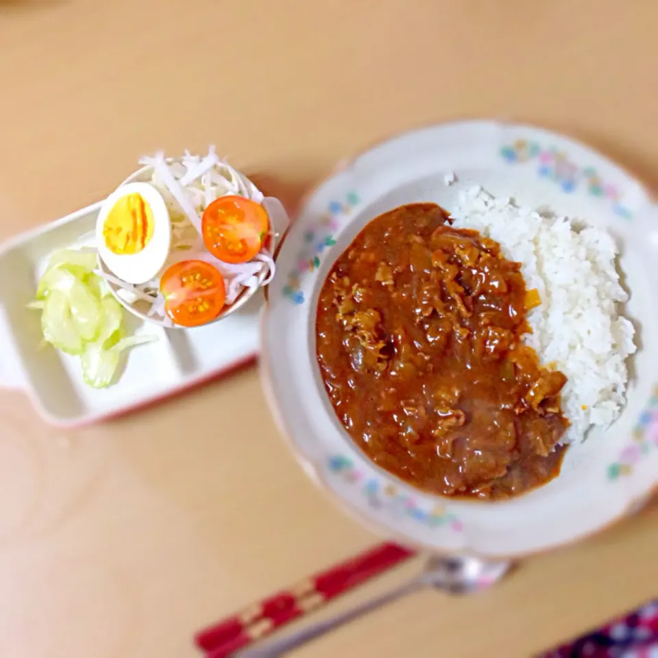 手抜き夕飯|奈緒乃さん