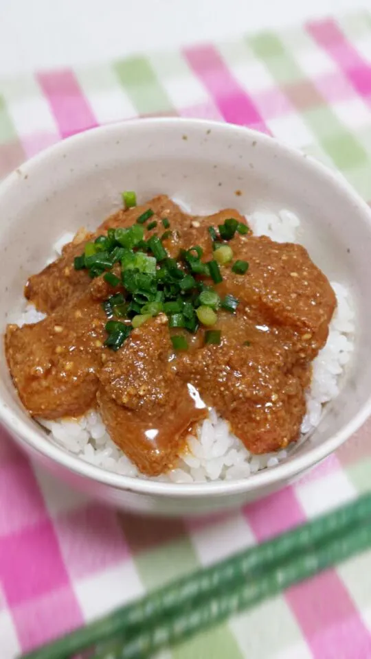 Snapdishの料理写真:● ごまカンパチ丼|masamiさん