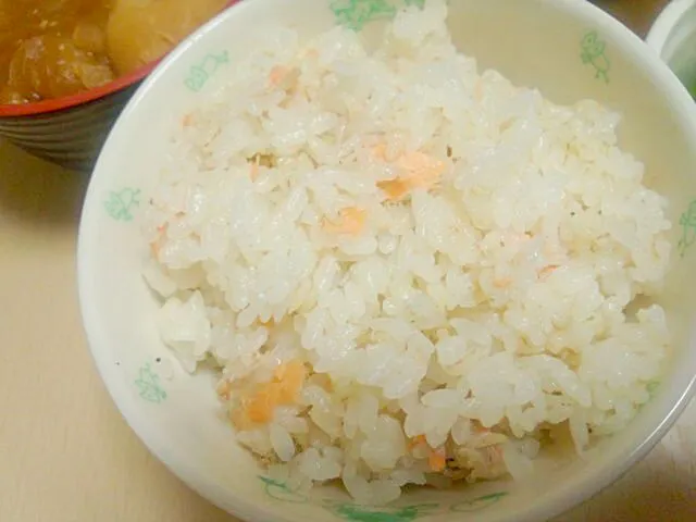 鮭の混ぜご飯|時雨さん