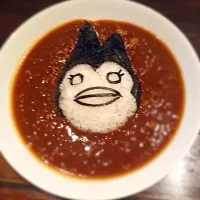 Snapdishの料理写真:ピングドラムのカレー！|明智さん