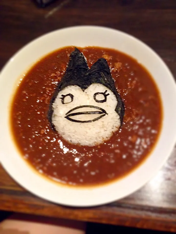 Snapdishの料理写真:ピングドラムのカレー！|明智さん