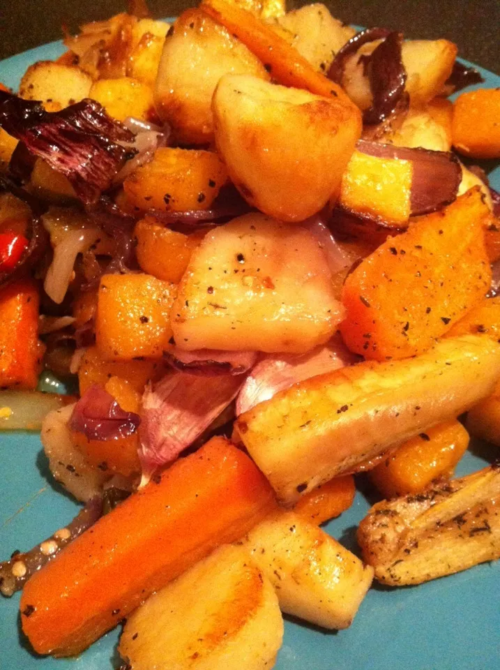 Spiced roast vegetables|Nick Hiderさん