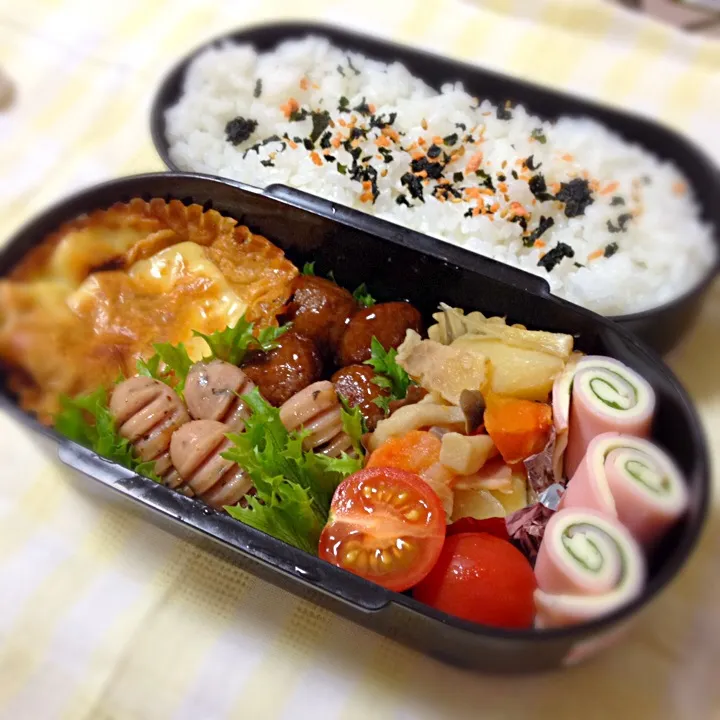 11月15日旦那弁当|ikeharaさん