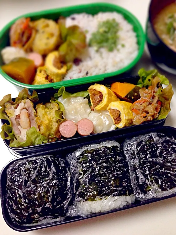 Snapdishの料理写真:11/15 長女🍂私弁当|Mikaさん