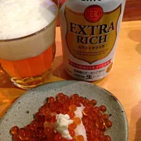 Snapdishの料理写真:先ずはビールで