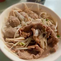 Vietnamese: Beef and meat balls noodles with soup|Sylvia Orさん