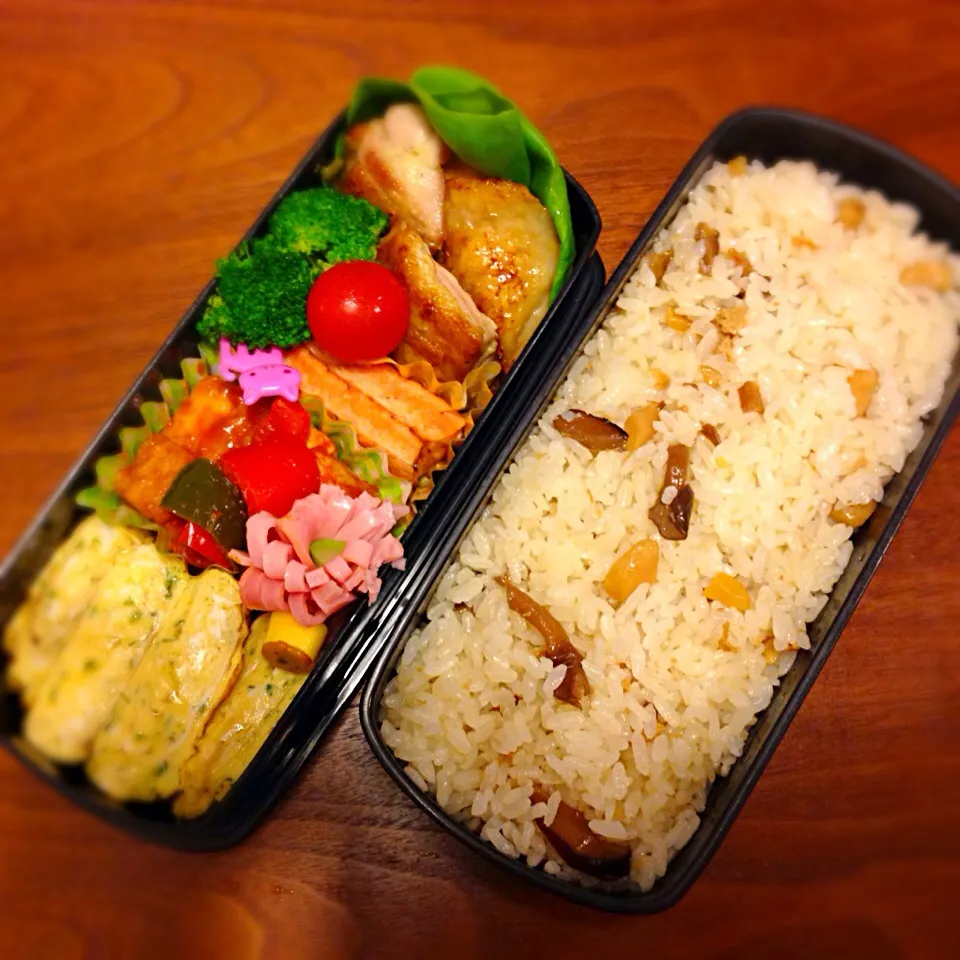 Snapdishの料理写真:旦那様のお弁当♪|りえこさん