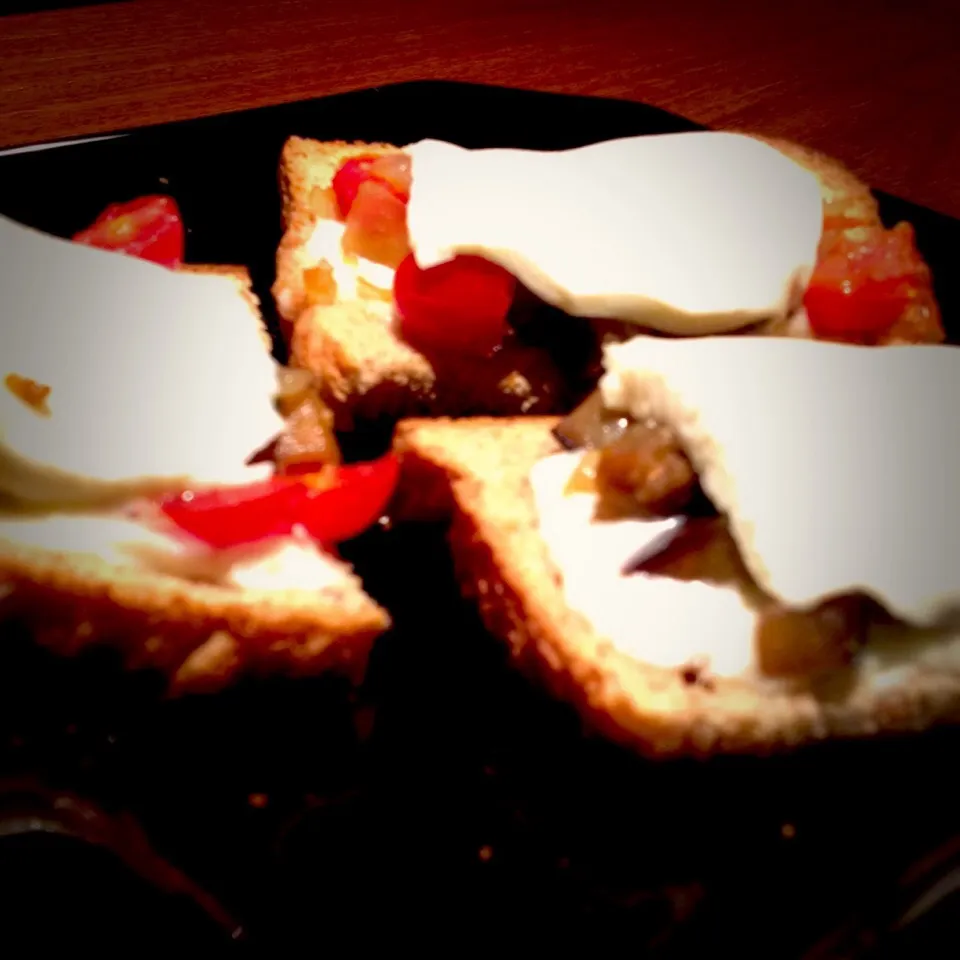 Bruschetta Light|Gisele Hildebrandさん