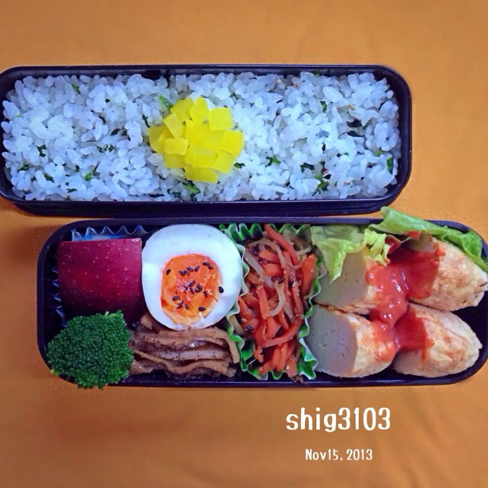 ⋆☔︎Today’s BENTO☂|さと⋆さん