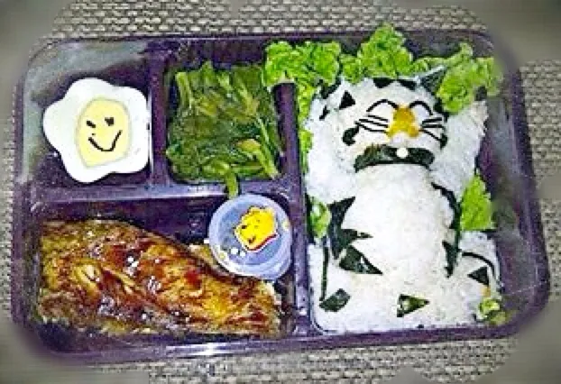 Cat bento by Anie|Ani widiastutiさん