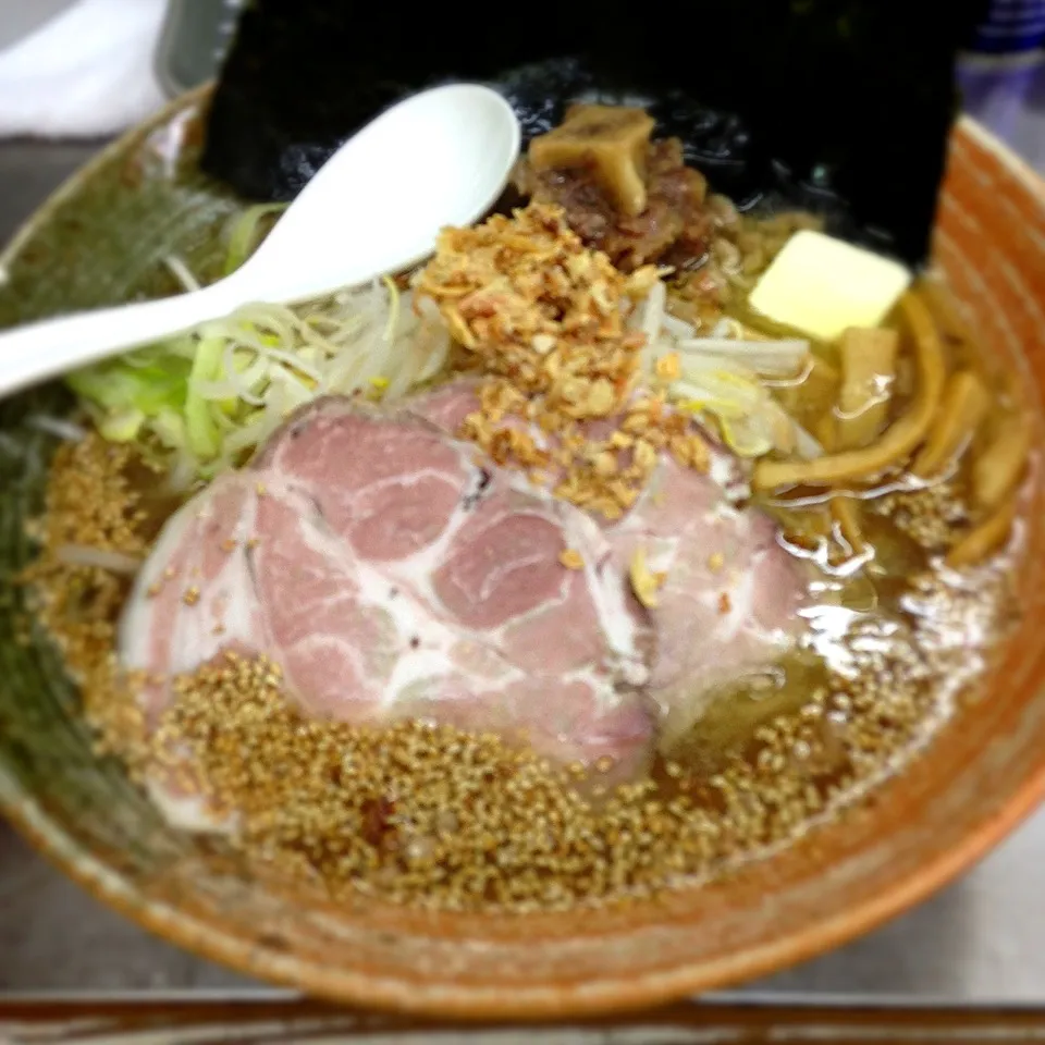 牛テール塩ラーメン 限定5食、1000円だよー！|Keitaさん