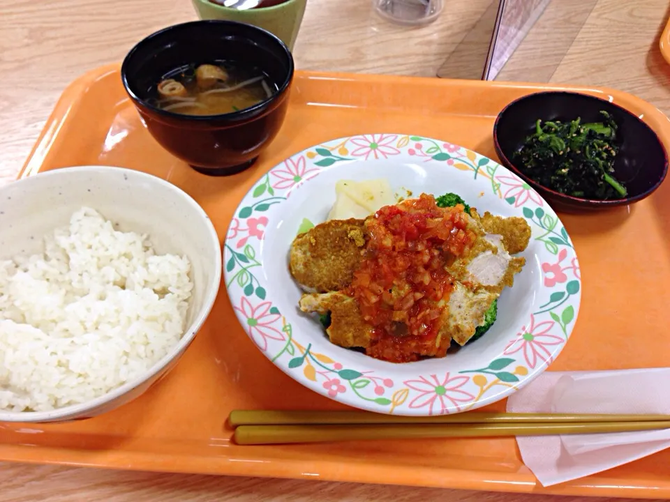 鶏肉サルサソースがけ(^O^)／|すかラインさん