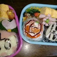 七五三☆ロックシード風お弁当((o(^∇^)o))と…|ごぅ☆ミさん