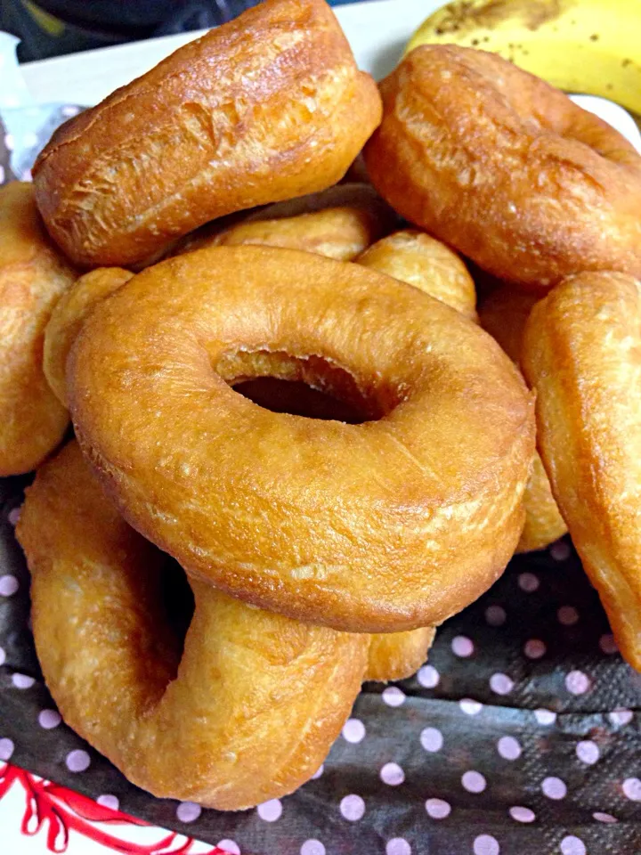 卵と牛乳不使用、ドーナツ❤️|MEGUMIさん