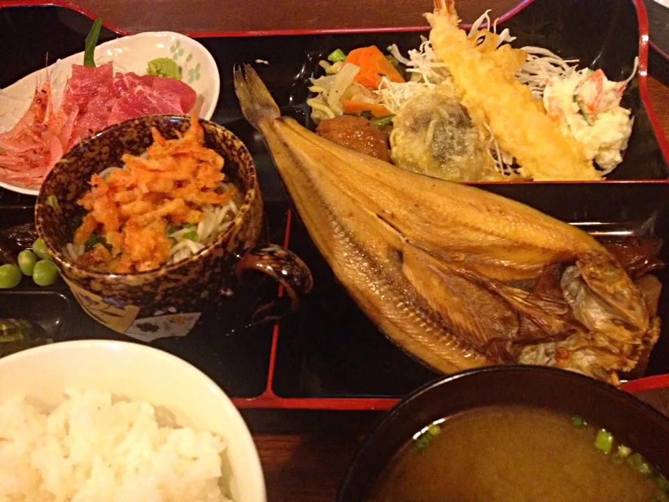 本日のおまかせ定食|ダンディ☆和田さん