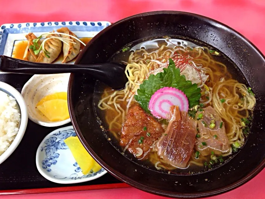 蘭蘭のまぐろラーメン|カリヤ レイイチロウ。さん