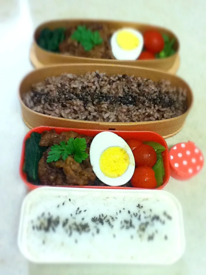 Today's lunch box. 焼肉弁当♥|hoppycowさん